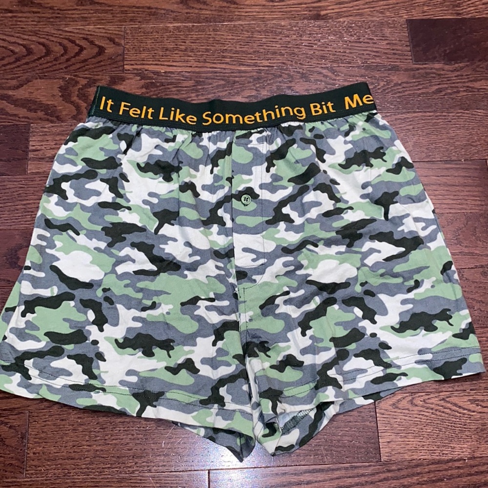Forrest Gump boxer shorts